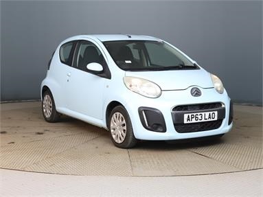CITROEN C1 1.0i VTR 3dr Petrol - Blue - AP63LAO - 3 Door Hatchback
