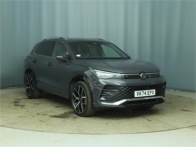 VOLKSWAGEN TIGUAN 1.5 TSI eHybrid R-Line 5dr DSG Petrol PHEV - GREY - VK74EPX - 5 Door Estate