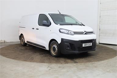 CITROEN DISPATCH M DIESEL 1000 1.6 BlueHDi 115 Van Enterprise Diesel - WHITE - SB19GUD - 6 Door Panel Van