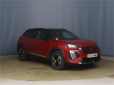 PEUGEOT 2008 100kW GT 50kWh 5dr Auto Electric - Elixir Red - KV24MMA - 5 Door Hatchback