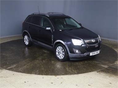 VAUXHALL ANTARA 2.2 CDTi Exclusiv 5dr [Start Stop] Diesel - BLACK - SV14SVD - 5 Door Hatchback