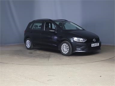 VOLKSWAGEN GOLF SV 1.2 TSI 110 S 5dr Petrol - BLACK - GL64OZC - 5 Door MPV