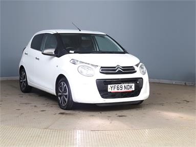 CITROEN C1 1.0 VTi 72 Flair 5dr Petrol - WHITE - YF69NDK - 5 Door Hatchback