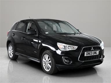 MITSUBISHI ASX 1.8 4 5dr Diesel - BLACK - DN13UML - 5 Door Hatchback