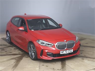 BMW 1 SERIES 118i M Sport 5dr Petrol - RED - MF70ZSG - 5 Door Hatchback