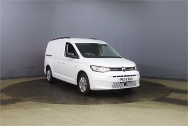 VOLKSWAGEN CADDY CARGO MAXI C20 DIESEL 2.0 TDI 102PS Commerce Pro Van [Tech Pack] Diesel - WHITE - PK74NVO - 6 Door Panel Van