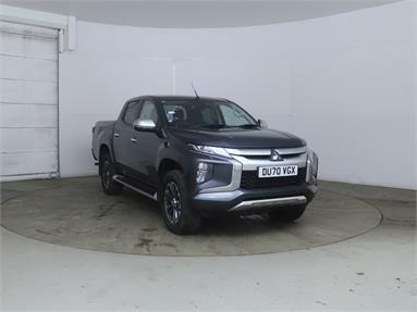 MITSUBISHI L200 DIESEL Double Cab DI-D 150 Warrior 4WD Diesel - GREY - DU70VGX - 4 Door Pick Up Body