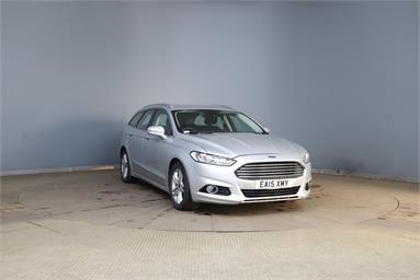 FORD MONDEO 2.0 TDCi 180 Titanium 5dr Diesel - SILVER - EA15XMY - 5 Door Estate