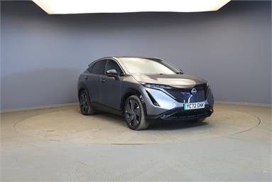 NISSAN ARIYA 178kW Evolve 87kWh 22kWCh 5dr Auto Electric - GREY - YC72GNK - 5 Door Hatchback