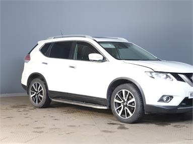 NISSAN X-TRAIL 1.6 dCi N-Vision 5dr Xtronic [7 Seat] Diesel - WHITE - KW17DWD - 5 Door Estate