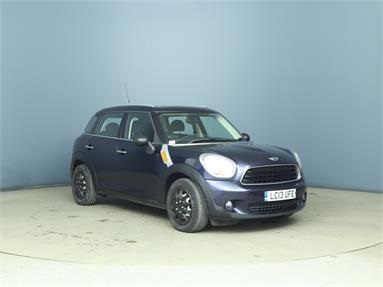 MINI COUNTRYMAN 1.6 One D 5dr Diesel - BLUE - LC13UFE - 5 Door Hatchback