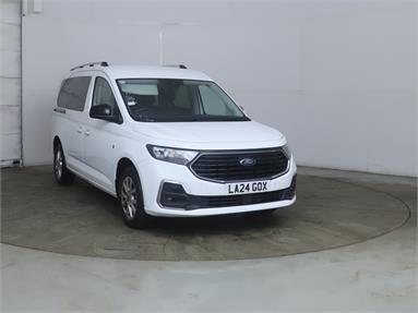 FORD TOURNEO CONNECT DIESEL ESTATE 2.0 EcoBlue Titanium 5dr [7 seat] Diesel - WHITE - LA24GOX - 5 Door Window Van