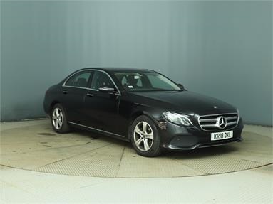 MERCEDES-BENZ E CLASS E220d SE Premium 4dr 9G-Tronic Diesel - Black - KR18DXL - 4 Door Saloon