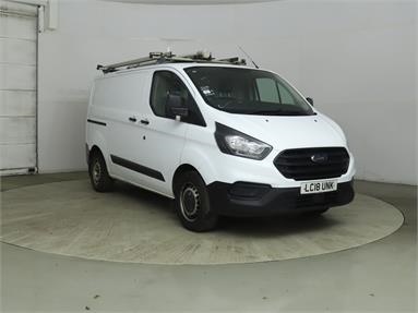 FORD TRANSIT CUSTOM 320 L1 DIESEL FWD 2.0 TDCi 105ps Low Roof Van Diesel - WHITE - LC18UNK - 6 Door Panel Van