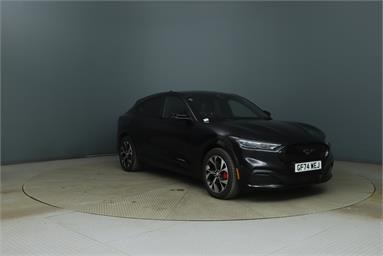 FORD MUSTANG MACH-E 258kW Premium 91kWh AWD 5dr Auto Electric - ABSOLUTE BLACK - GF74WEJ - 5 Door Hatchback
