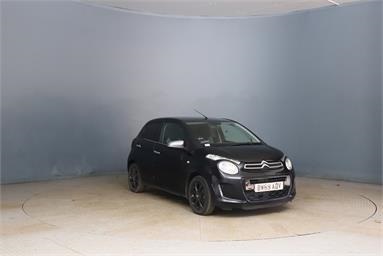 CITROEN C1 1.0 VTi 72 Origins 5dr Petrol - BLACK - BW69ADV - 5 Door Hatchback