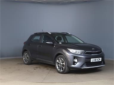 KIA STONIC 1.0T GDi 2 5dr Petrol - GREY - LX18KZM - 5 Door Hatchback