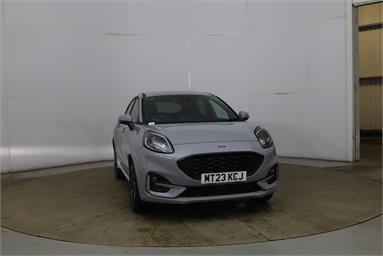 FORD PUMA 1.0 EcoBoost Hybrid mHEV ST-Line X 5dr Petrol/Hybrid - GREY MATTER - MT23KCJ - 5 Door Hatchback