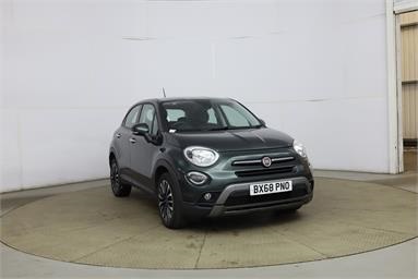 FIAT 500X 1.0 City Cross 5dr Petrol - GREEN - BX68PNO - 5 Door Hatchback
