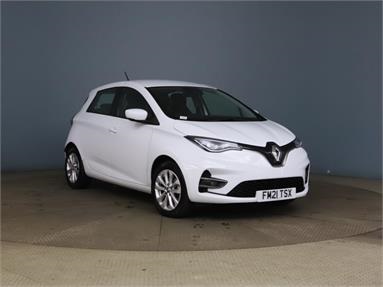 RENAULT ZOE 80kW Iconic R110 50kWh Rapid Charge 5dr Auto