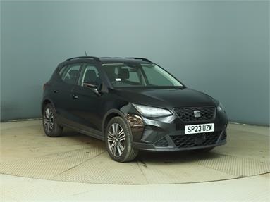 SEAT ARONA 1.0 TSI SE Edition 5dr Petrol - BLACK - SP23UZW - 5 Door Hatchback