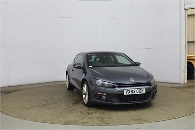 VOLKSWAGEN SCIROCCO 2.0 TDi BlueMotion Tech GT 3dr Diesel - GREY - VX63OBK - 2 Door Coupe
