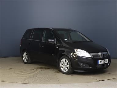 VAUXHALL ZAFIRA 1.8i Elite 5dr Petrol - BLACK - NV11DPE - 5 Door MPV