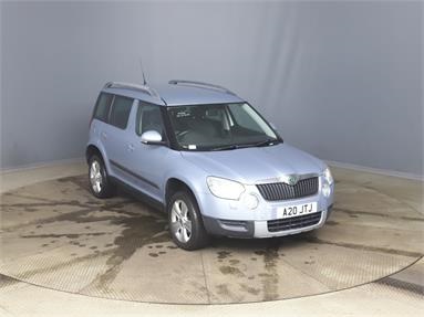 SKODA YETI 1.2 TSI SE 5dr Petrol - Blue - YM10BWO - 5 Door Hatchback