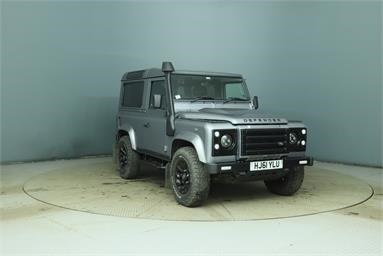 LAND ROVER DEFENDER 90 SWB DIESEL XS Station Wagon TDCi [2.2] Diesel - Grey - HJ61YLU - 3 Door Window Van