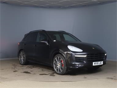 PORSCHE CAYENNE GTS 5dr Tiptronic S Petrol - BLACK - WX18LBZ - 5 Door Estate