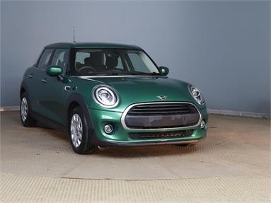 MINI HATCHBACK 1.5 One Classic II 5dr Auto [Comfort/Nav Pack] Petrol - GREEN - KN20KZX - 5 Door Hatchback