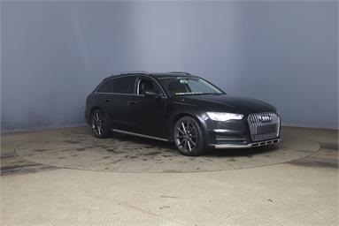 AUDI A6 ALLROAD 3.0 TDI [218] Quattro Sport 5dr S Tronic Diesel - BLACK - LP67HTF - 5 Door Estate
