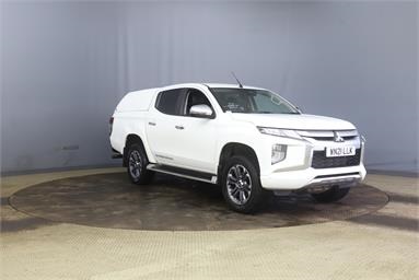 MITSUBISHI L200 DIESEL Double Cab DI-D 150 Barbarian 4WD 5 Seats Double Cab Diesel - WHITE - WN21LLK - 4 Door Pick Up Body