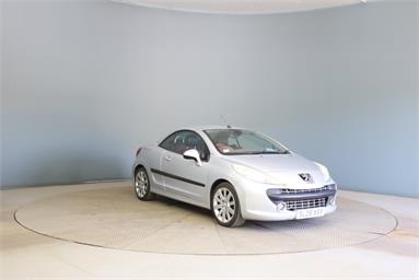 PEUGEOT 207 1.6 16V GT 2dr Petrol - Silver - SL08ASX - 2 Door Convertible