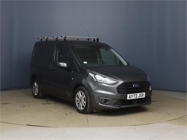 FORD TRANSIT CONNECT 240 L1 DIESEL 1.5 EcoBlue 100ps Limited Van Powershift Diesel - MAGNETIC GREY - AY73JSV - 5 Door Panel Van