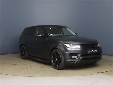 LAND ROVER RANGE ROVER SPORT 3.0 SDV6 [306] HSE Dynamic 5dr Auto Diesel - GREY - YA16VSD - 5 Door Estate