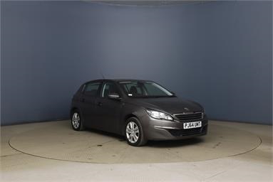 PEUGEOT 308 1.2 PureTech 130 Active 5dr Petrol - Grey - PJ64UMT - 5 Door Hatchback