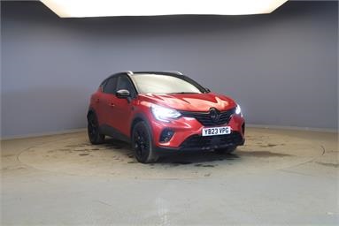 RENAULT CAPTUR 1.0 TCE 90 Rive Gauche 5dr Petrol - RED AND BLACK - YB23VPG - 5 Door Hatchback