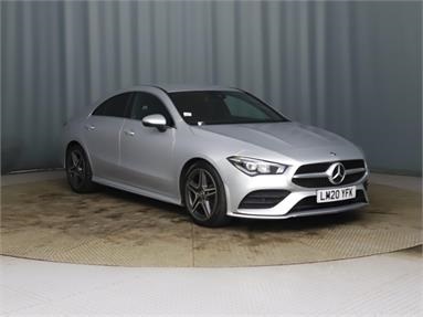 MERCEDES-BENZ CLA CLA 200 AMG Line 4dr Tip Auto Petrol - SILVER - LM20YFK - 4 Door Coupe