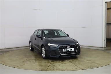 AUDI A1 25 TFSI Sport 5dr S Tronic Petrol - GREY - WR22TWJ - 5 Door Hatchback