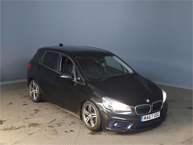 BMW 2 SERIES 216d Sport 5dr [Nav] Diesel - BLACK - MA67OOC - 5 Door Hatchback