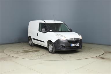 VAUXHALL COMBO L1 DIESEL 2000 1.3 CDTI 16V H1 Van Diesel - White - LD16NGE - 3 Door Panel Van