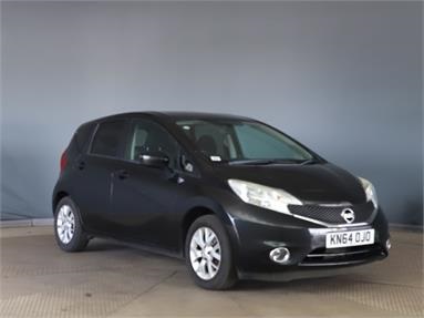 NISSAN NOTE 1.2 Acenta 5dr Petrol - BLACK - KN64OJO - 5 Door MPV