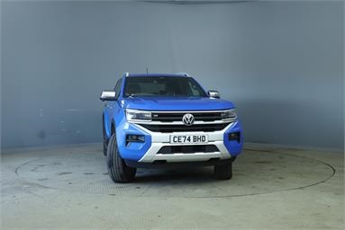 VOLKSWAGEN AMAROK DIESEL D/Cab Pick Up Aventura 3.0 V6 TDI 240 4M Auto Diesel - BLUE - CE74BHD - 5 Door Pick Up Body