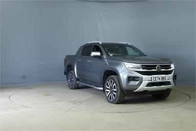 VOLKSWAGEN AMAROK DIESEL D/Cab Pick Up Aventura 3.0 V6 TDI 240 4M Auto Diesel - GREY - CE74BKG - 4 Door Pick Up Body