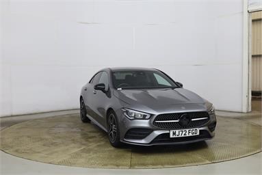 MERCEDES-BENZ CLA CLA 220d AMG Line Premium 4dr Tip Auto Diesel - GREY - MJ72FGD - 4 Door Coupe