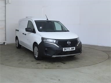 NISSAN TOWNSTAR L2 PETROL 1.3 Acenta Van Petrol - WHITE - BK73JWM - 6 Door Panel Van