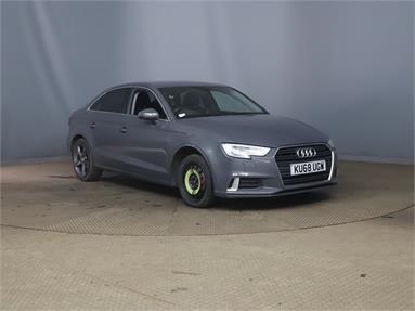 AUDI A3 35 TFSI Sport 4dr S Tronic Petrol - GREY - KU68UGW - 4 Door Saloon
