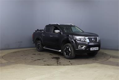 NISSAN NAVARA DIESEL Double Cab Pick Up Tekna 2.3dCi 190 TT 4WD Auto Diesel - BLACK - DN20NXB - 5 Door Pick Up Body