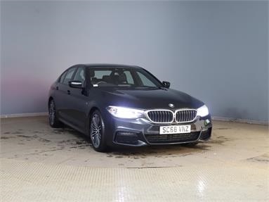 BMW 5 SERIES 530d xDrive M Sport 4dr Auto Diesel - BLACK - SC68VNZ - 4 Door Saloon